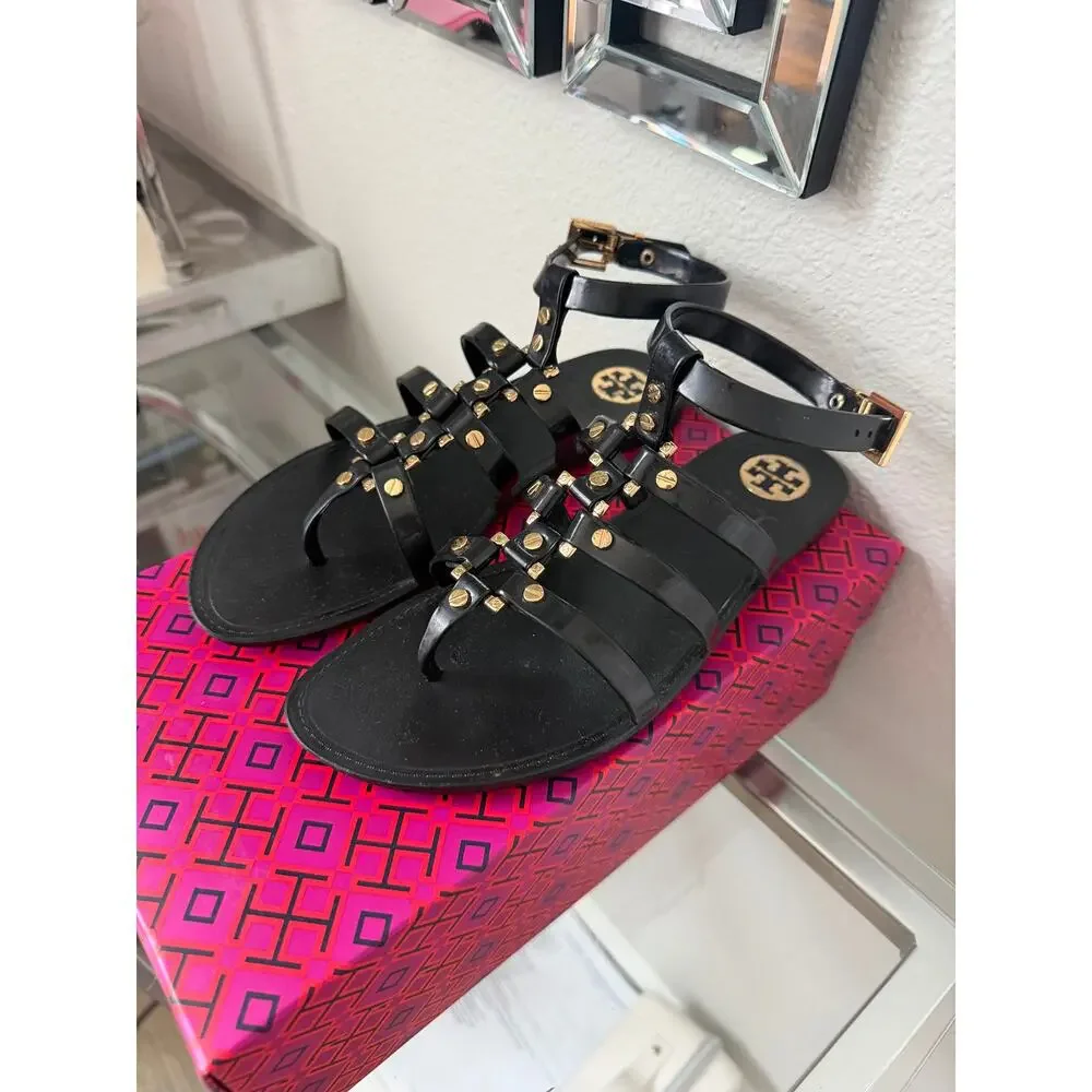 Tory Burch Gladiator Sandals Size 6